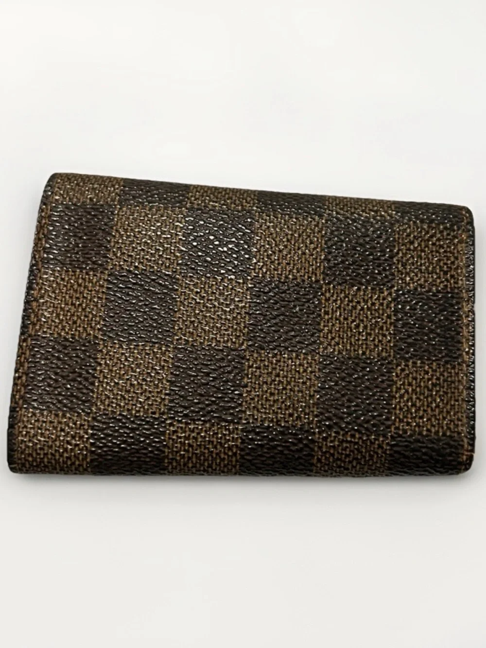 Louis Vuitton Damier Ebene 6 Key Holder Wallet Authentic Vintage - Picture 2 of 5